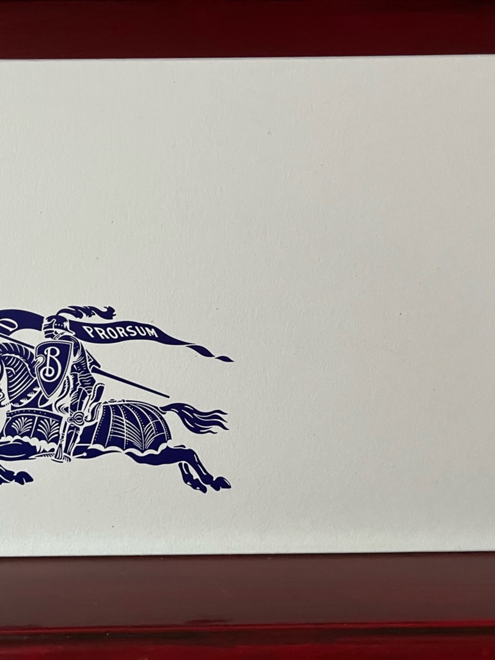 Burberry Black Leather Ballet Flats - Picture 14 of 16